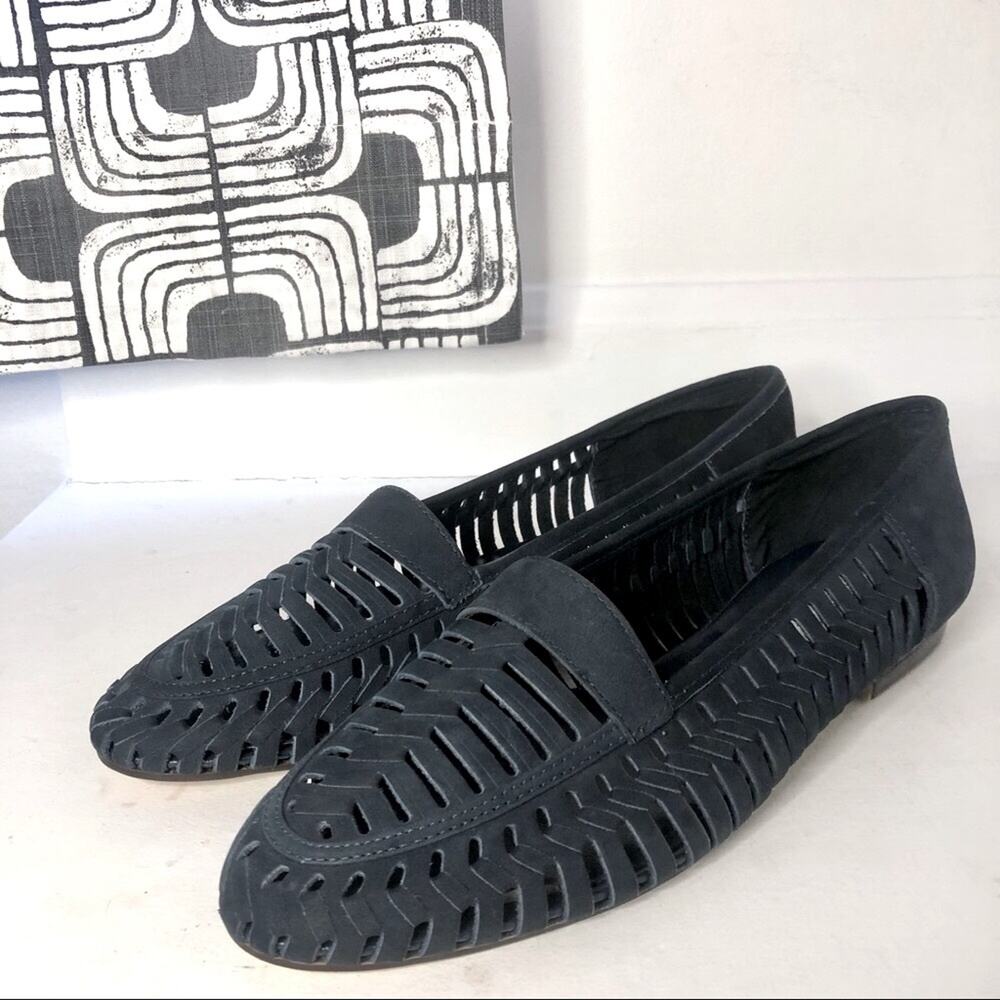 New Vintage Blue Flat Shoes Women’s 7.5 Deadstock